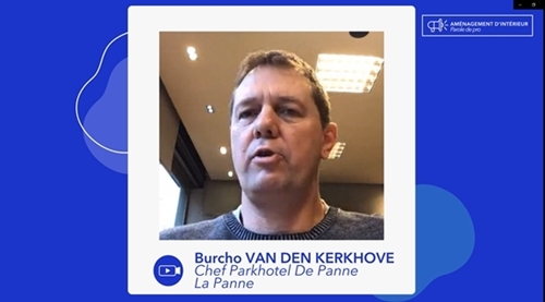 Burcho Van Den Kerkhove - Chef Parkhotel