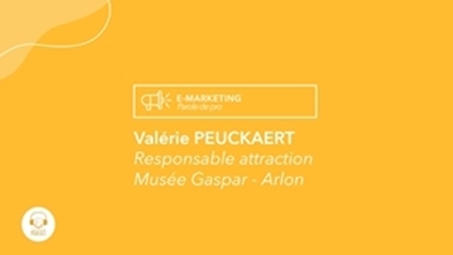 Parole de pro : Valérie Peuckaert - Musée Gaspar