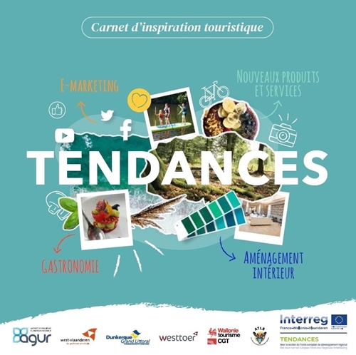 Résultat projet Tendances  : Un magazine d'inspiration Tendances pour promouvoir l'offre touristique